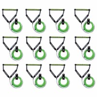 Airhead Spectra Thermal Wakeboard Rope 70 Ft 4 Section Boat Lake Tow (12 Pack)