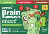 Brainiac Brain Squeezers Applesauce With Brain Nutrients Perspective: Main
