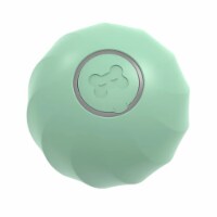 Cheerble Ice Cream 3 Mode Interactive Cat Ball w/ Auto Obstacle Avoidance, Green