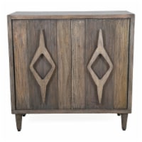 Moes Home Collection DD-1030-24 Solid Mango Wood Curtis Cabinet