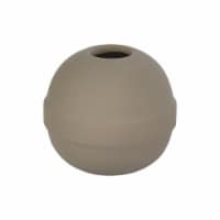 Moes Home VZ-1018-25 Large Naturalist Planter, Dark Gray - 4.25 x 4.75 x 4.75 in.