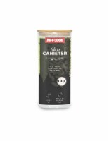 Art & Cook Cup Square Glass Kitchen Canister with Airtight Bamboo Lid Perspective: Main