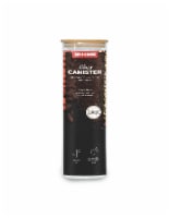 Art & Cook Square Glass Kitchen Canister with Airtight Bamboo Lid Perspective: Main