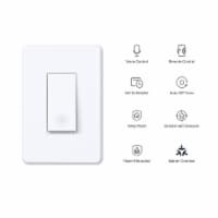 TP-Link Tapo Mini Smart Wi-Fi Light Switch with Matter - White Perspective: Main