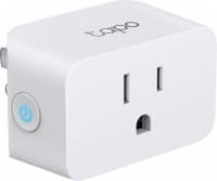 TP-Link Tapo Mini Smart Wi-Fi Plug with Matter - White Perspective: Main