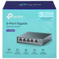 TP-Link TL-SG605 5-Port Desktop Switch Perspective: Main