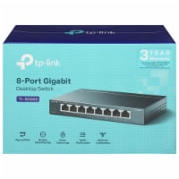 TP-Link TL-SG608 8-Port Gigabit Desktop Switch Perspective: Main