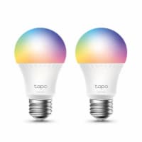 TP-Link Tapo Wi-Fi Smart LED Bulb (2-Pack) - Multicolor Perspective: Main
