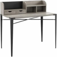 Walker edison desk with hutch discount