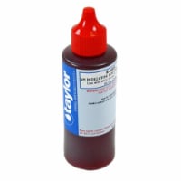 Taylor R-0004 Swimming Pool Test Kit Reagent #4 2 Oz pH Indicator Phenol Red