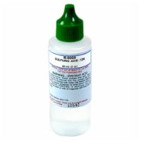 Taylor Technologies R-0009-C-12 2 Oz. Sulfuric Acid Reagent No. 9