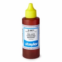 Taylor R0871-C Swimming Pool FAS-DPD Chlorine Titrating Reagent, 2 Ounce Bottle