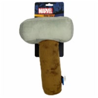Marvel Thors Hammer Plush Dog Toy Perspective: Main