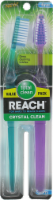 Reach® Crystal Clean Firm Toothbrushes Twin Pack Perspective: Main