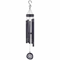 Sunset Vista Designs Vista Classics Galaxy 41 In. Black Wind Chime 93566