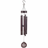 Sunset Vista Designs Vista Classics Galaxy 41 In. Brown Wind Chime 93567
