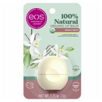 eos 100% Vanilla Bean Natural Shea Lip Balm Sphere