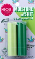 EOS Moisture Hit Hemp Seed Oil Lip Balm Sticks Perspective: Main