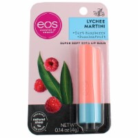 eos Super Soft Lychee Martini Shea Super Soft Lip Balm