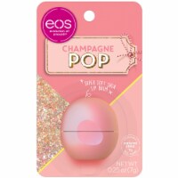 EOS 2020 Holiday Champagne Pop Sphere Lip Balm Perspective: Main