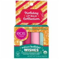 EOS Sweet Holiday Wishes Holiday Lip Balm Collection Perspective: Main