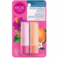 EOS Passionfruit Agave and Mango Dragonfruit Lip Balm Sticks Perspective: Main