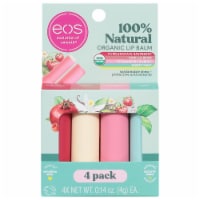 eos® Organic Lip Balm Variety Pack Perspective: Main