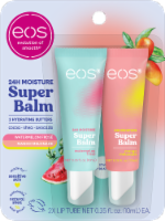 eos® Super Balm Watermelon Frose/Mango Melonade Perspective: Main