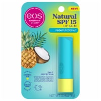 EOS® Lip Balm Pineapple Coconut SPF 15 Perspective: Main