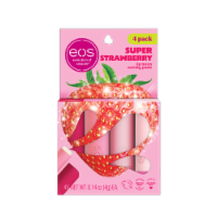 EOS Lip Balm Super Strawberry Perspective: Main