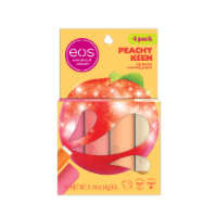 EOS Lip Balm Peachy Keen Perspective: Main