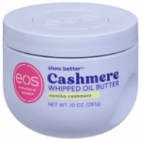 eos® Vanilla Cashmere Whipped Oil Butter Perspective: Main