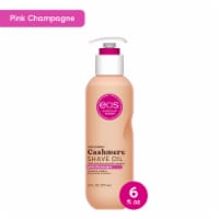EOS Pink Champagne Shave Oil Perspective: Main
