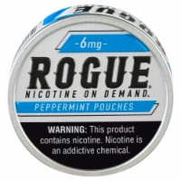 Rogue® Peppermint Nicotine Pouches 6mg