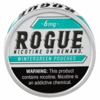 Rogue® Wintergreen Pouches 6mg