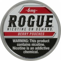 Rogue 6MG Rogue Berry Nicotine Pouch