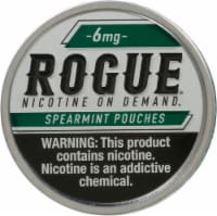 Rogue 6MG Spearmint Nicotine Pouch