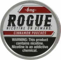 Rogue 6MG Cinnamon Nicotine Pouch