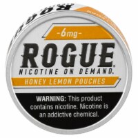 Rogue® Honey Lemon Pouches 6mg