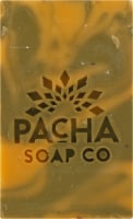 Pacha Soap Co. Spearmint Lemongrass Bar Soap Perspective: Main