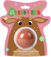 Pacha Soap Co® Froth Bomb Card Rudy Red Perspective: Main