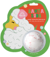 Pacha Soap Company® Froth Bomb Card Santa Suds Perspective: Main
