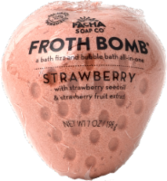 Pacha Soap Co.® Froth Bomb® Bath Bomb - Strawberry Perspective: Main