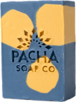 Pacha Soap Co. Lavender & Blue Tansy Bar Soap Perspective: Main