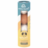 Pacha Soap Co.® Pacha Peaces Bath Bomb Collection Perspective: Main