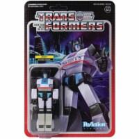 Transformers Jazz Heroic Autobot Retro ReAction Figure Collectible Super7