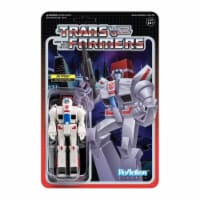 Transformers Skyfire ReAction Figure Heroic Autobot Retro Ion Blaster Accessory Super7