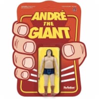 WWE ReAction Figure Andre The Giant w/Vest Officially Licensed Super7