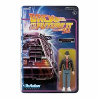 Back to the Future 2 Fifties Marty McFly Figure 1950s Style Part II Retro Super7