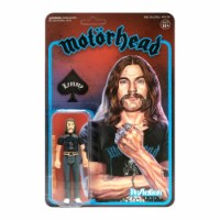 Motorhead Lemmy Skull Pile Shirt Ace of Spades Heavy Metal Band Guitar Super7